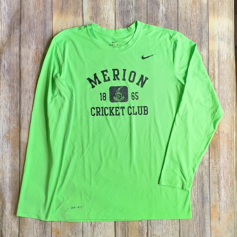Nike Men's Dry- Fit Merion Cricket Club T-shirt Size M